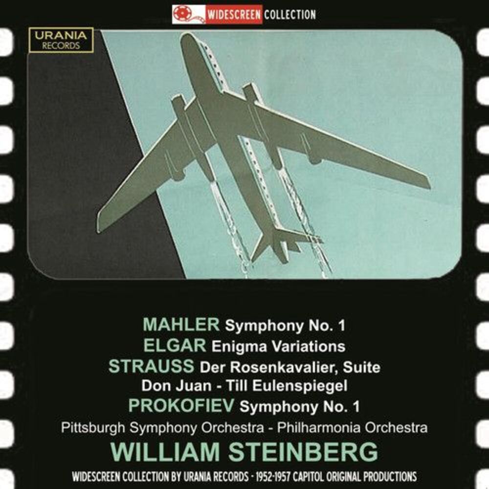 William Steinberg - Symphony No. 1 / Enigma Variations  CD